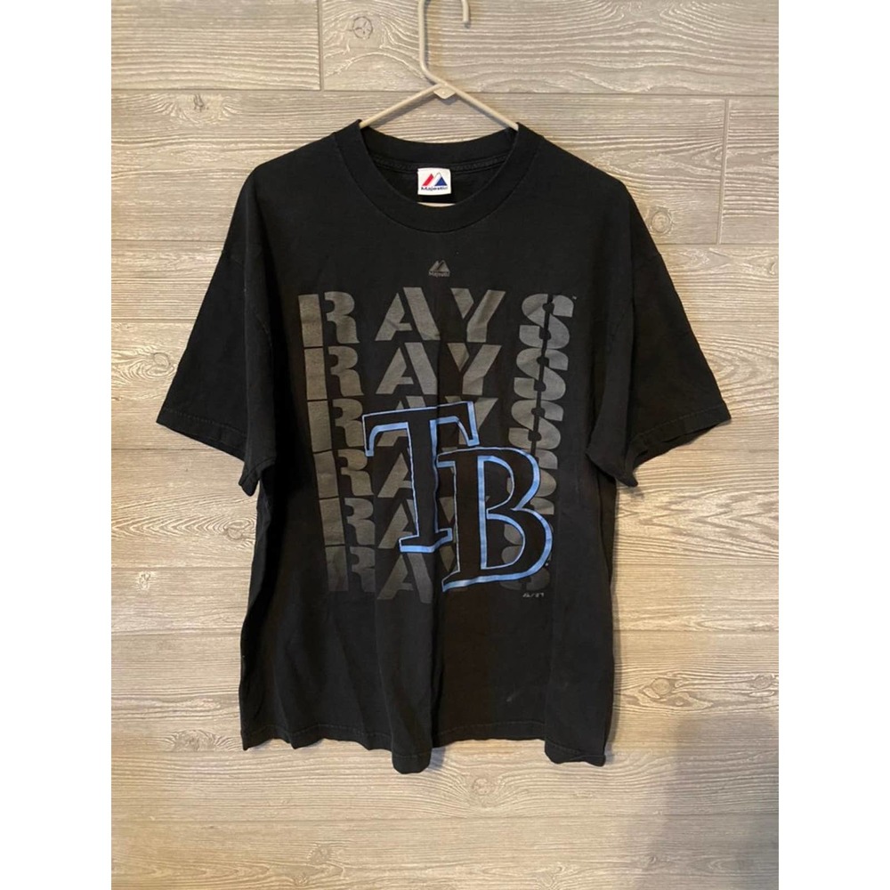 Tampa Bay Rays‎ tshirt mens XL